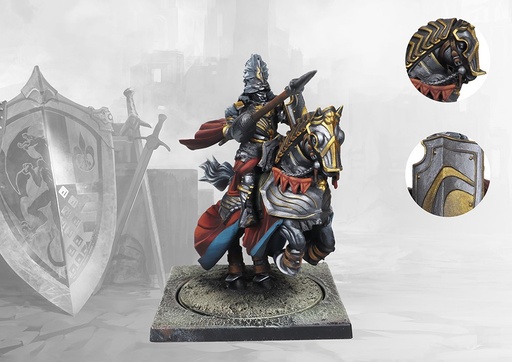 [PBW7231] Hundred Kingdoms: Mounted Noble Lord