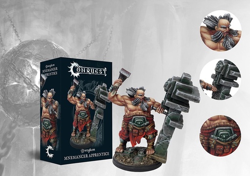 [PBW7341] Dweghom: Mnemancer Apprentice