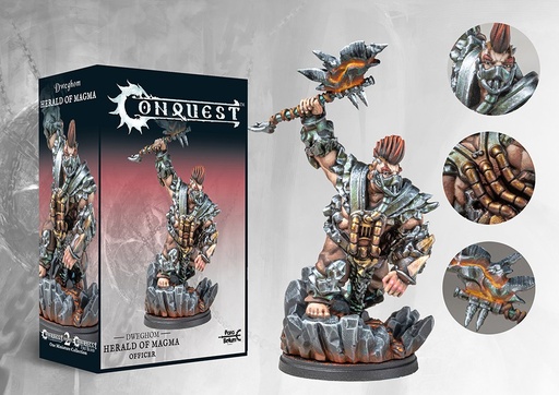 [PBW7343] Dweghom: Herald of Magma