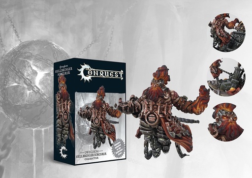 [PBW7344] Dweghom: Hellbringer Sorcerer