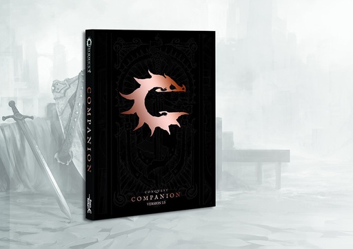 [PBW8016] Conquest Companion Hardcover Book - 1.5 Edition