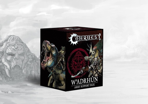[PBW8031] W’adrhun: Army Support packs Wave 3