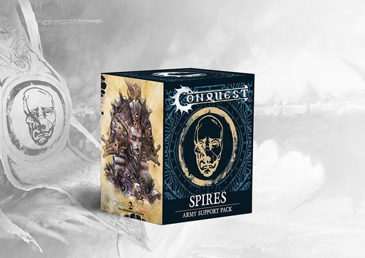 [PBW8042] Spires: Army Support Pack W4