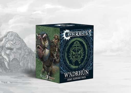 [PBW8045] W’adrhun: Army Support Pack W4