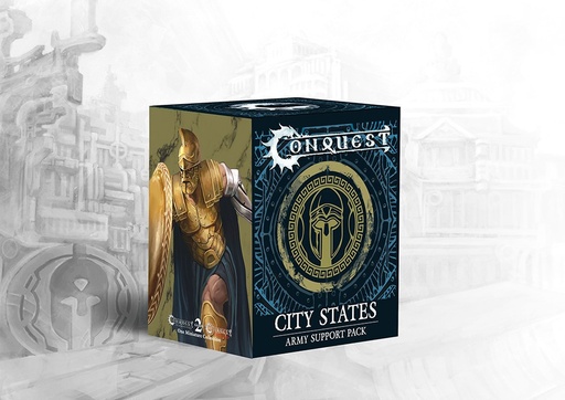[PBW8047] City States: Army Support Pack W4