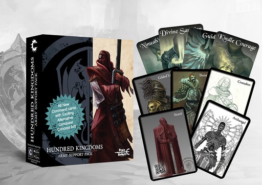 [PBW8065] Hundred Kingdoms: Army Support Pack W6
