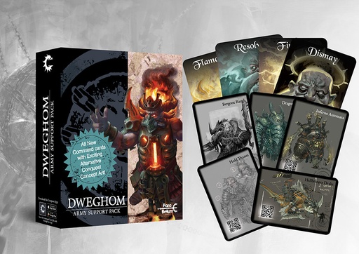 [PBW8067] Dweghom: Army Support Pack W6