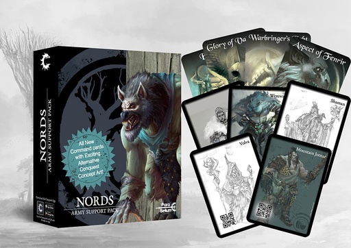 [PBW8068] Nords: Army Support Pack W6