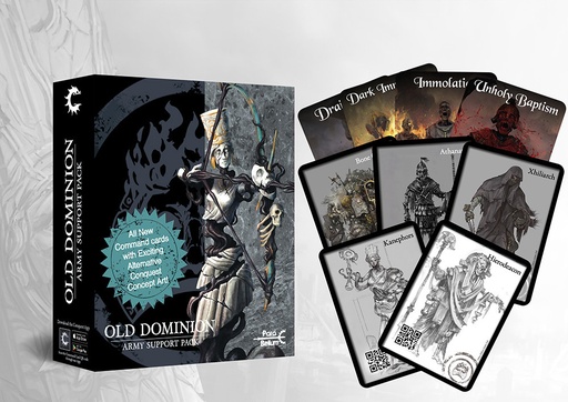 [PBW8070] Old Dominion: Army Support Pack W6
