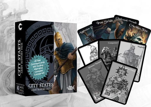 [PBW8071] City States: Army Support Pack W6