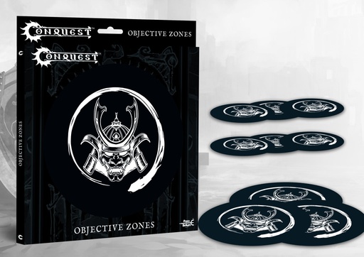 [PBW8076] Conquest Objective Zones - Yoroni Logo