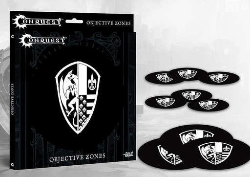 [PBW8077] Conquest Objective Zones - Hundred Kingdoms Logo