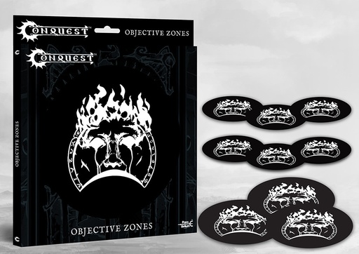 [PBW8081] Conquest Objective Zones - Old Dominion Logo