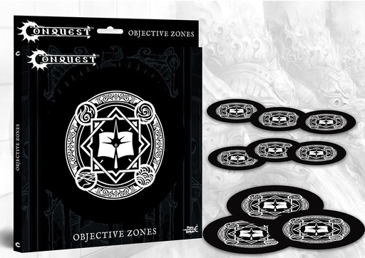 [PBW8084] Conquest Objective Zones - Sorcerer Kings Logo
