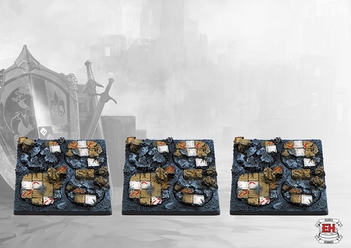 [PBW8501] Elrik's: Celtic Ruins Bases - Infantry