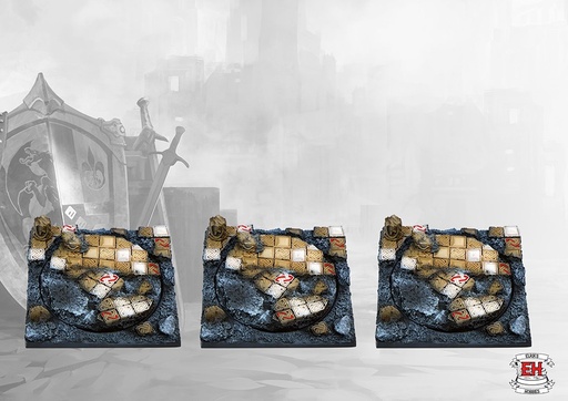 [PBW8502] Elrik's: Celtic Ruins Bases - Cavalry
