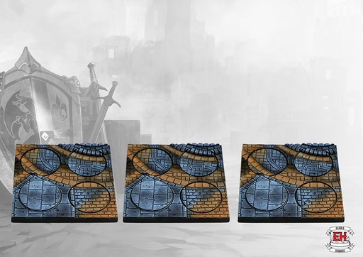 [PBW8504] Elrik's: Imperial Walkway Bases - Infantry