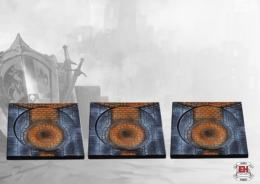 [PBW8505] Elrik's: Imperial Walkway Bases - Cavalry