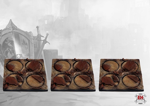 [PBW8507] Elrik's: Slate Bases - Infantry