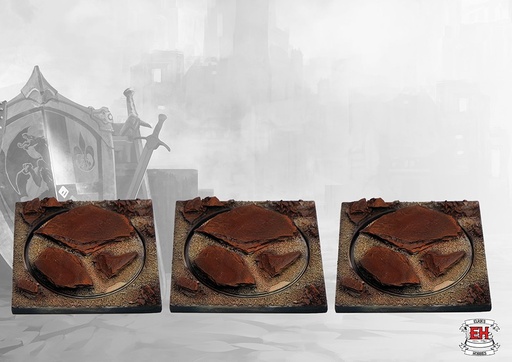 [PBW8508] Elrik's: Slate Bases - Cavalry