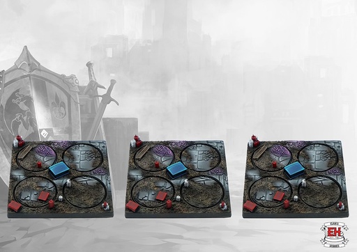 [PBW8510] Elrik's: Cursed Cathedrals Bases - Infantry