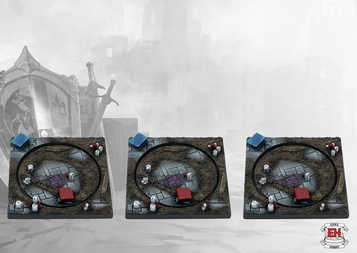 [PBW8511] Elrik's: Cursed Cathedrals Bases - Cavalry