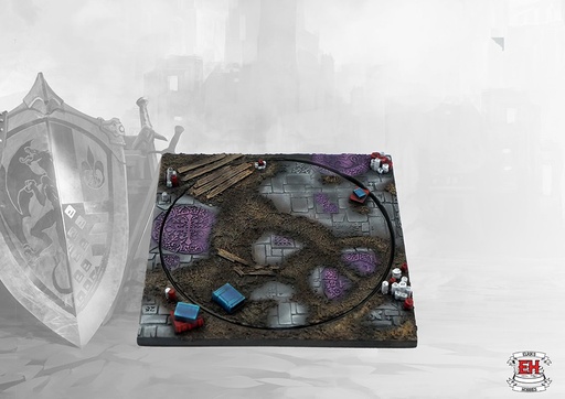 [PBW8512] Elrik's: Cursed Cathedrals Bases - Monster