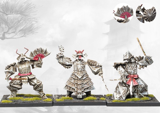 [PBYR307] Yoroni: Origami Warriors