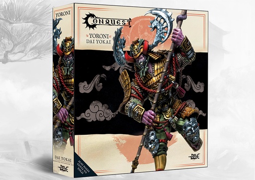 [PBYR401] Yoroni: Dai Yokai  (pronounced Da-ee Yo-key)