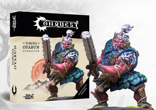 [PBYR702] Yoroni: Oyabun (pronounced Oy-ah-boon)