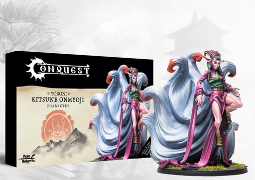 [PBYR703] Yoroni: Kitsune Onmyoji (pronounced Kit-su-nay On-myo-jee)