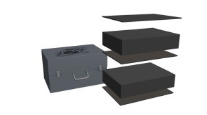 [SAFE-AP-2X100MM] Army Pack-2X100MM