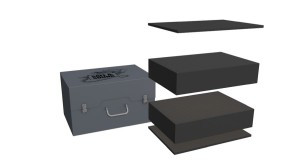 [SAFE-AP-R200MM] Army Pack-R200MM