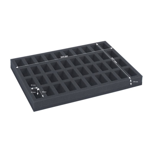 [SAFE-FT-40M] Full-size foam tray-40M