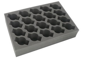 [SAFE-FT-CAV01] Full-size foam tray-CAV01