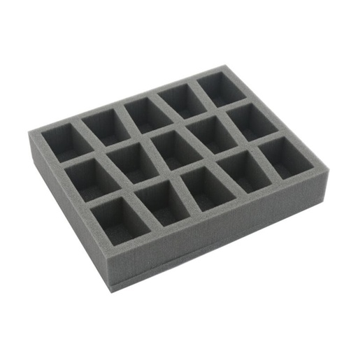 [SAFE-FT-HS15M] Half-sized foam tray-HS15M