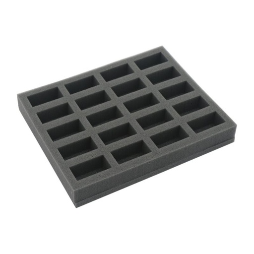 [SAFE-FT-HS20M] Half-sized foam tray-HS20M