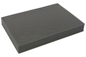 [SAFE-FT-R50MM] Full-size raster foam tray-R50MM