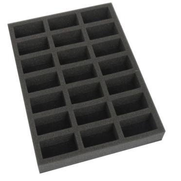 [SAFE-L-21M] Traditional foam tray-21M