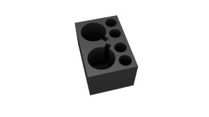 [SAFE-L-FT21] Foam tray-FT21