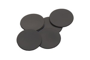 [SAFE-SAS-25MM] Self-adhesive magnetic foil stickers-25MM