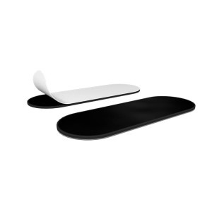 [SAFE-SAS-70X25MM] Self-adhesive magnetic foil stickers-70X25MM