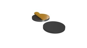 [SAFE-SAS-GW40MM01] Self-adhesive magnetic foil stickers-GW40MM01