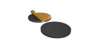[SAFE-SAS-GW60MM] Self-adhesive magnetic foil stickers-GW60MM