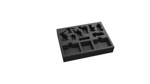 [SAFE-WHUD1] Foam tray-WHU Direchasm