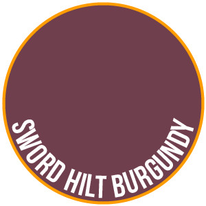 [10047] TTC - Sword Hilt Burgundy
