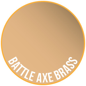 [10107] TTC - Battle Axe Brass