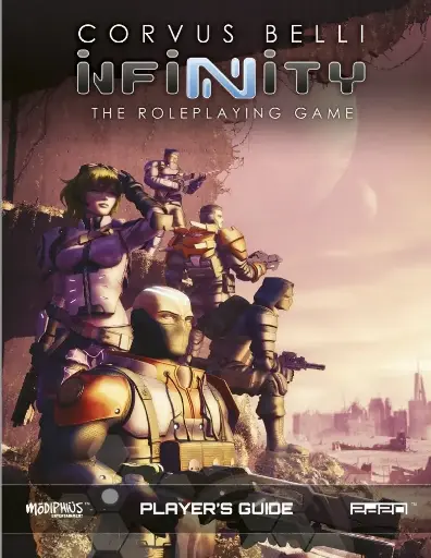 [MUH050207] Infinity: Player's Guide